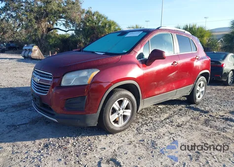2016 Chevrolet Trax Lt from USA, damaged, VIN 3GNCJPSBXGL248570